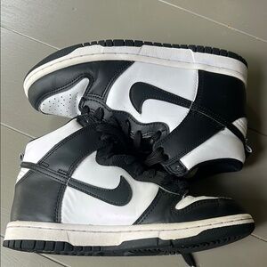 Panda dunk high grade school shoes